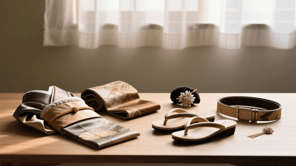 The Ultimate Guide to Kimono Accessories: Obi, Zori, and More