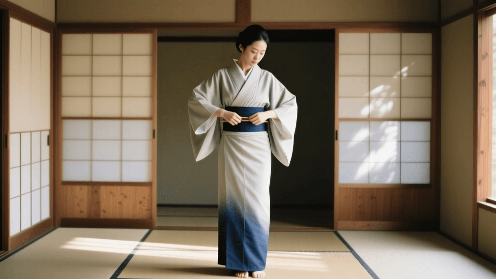 Mindful Kitsuke: Kimono Dressing For Zen Meditation 2026