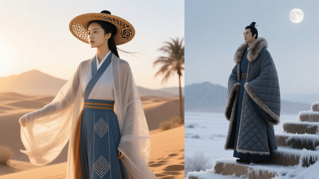 Extreme Climate Hanfu: Tropical, Desert & Cold Guide 2026