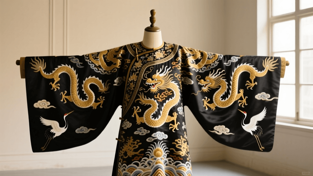 Evolution of the Dragon Robe: Ming vs Qing Court Fashion