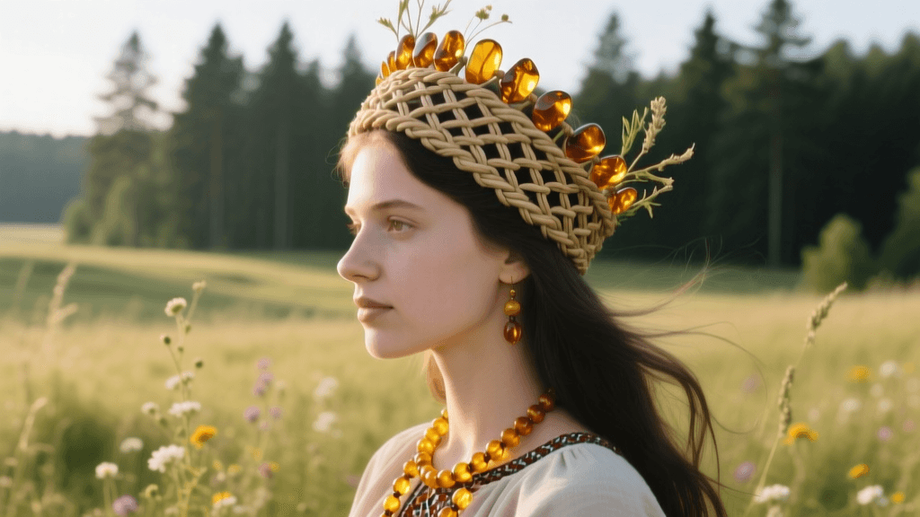 Baltic Amber Jewelry & Lithuanian Vainikas Guide 2026