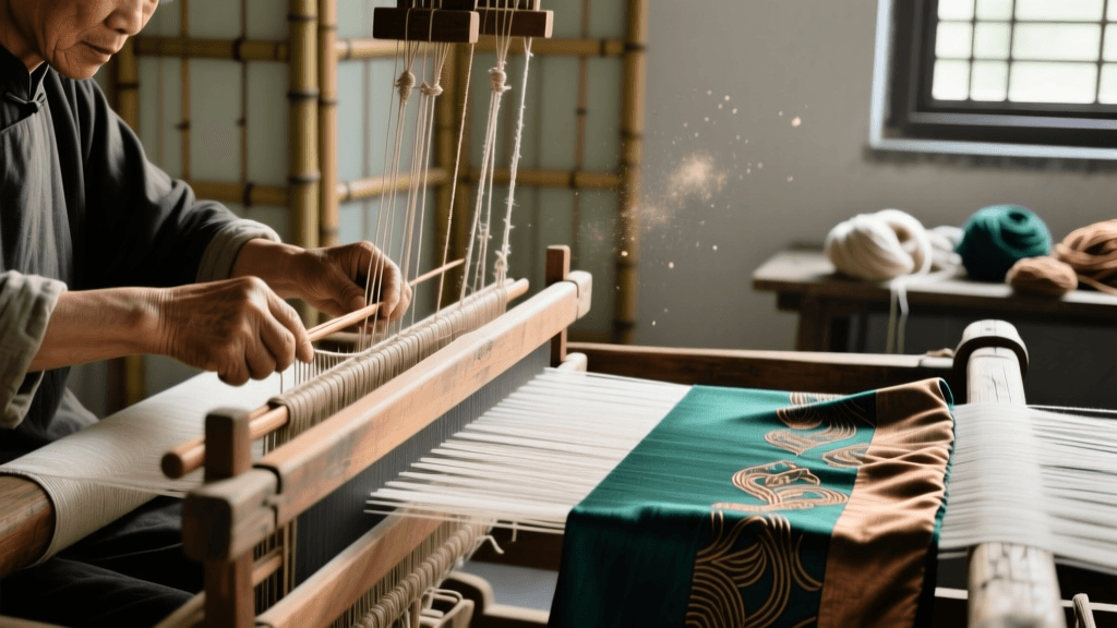 Reviving Chinese Drawlooms & Kesi Weaving in 2026