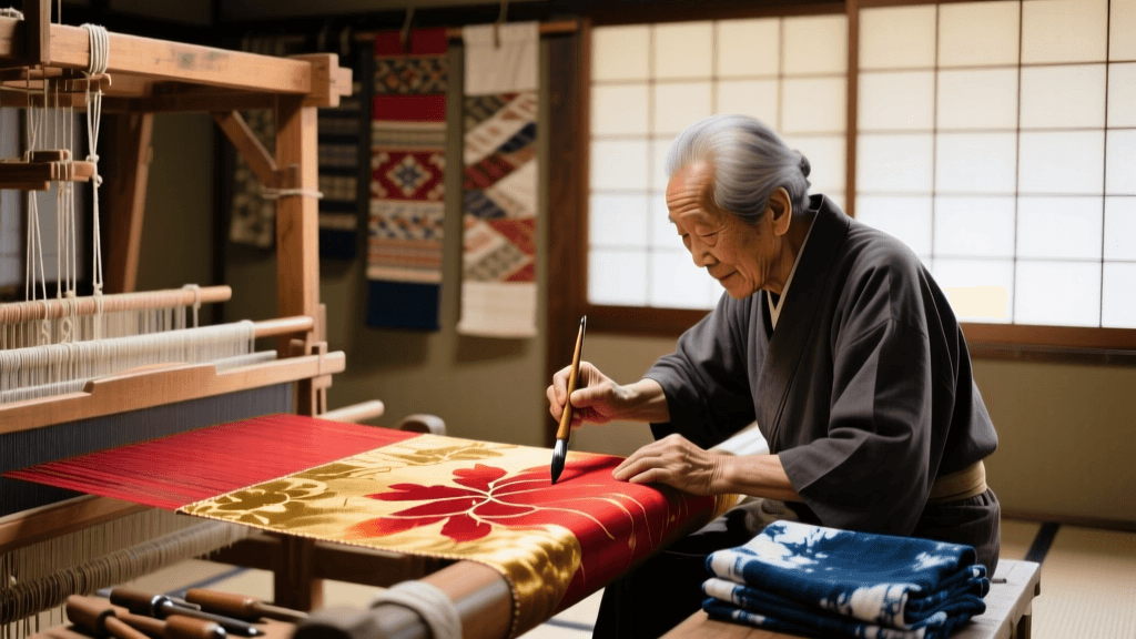 Kyoto Artisan Workshops: Nishijin Weaving & Yuzen Dyeing Guide