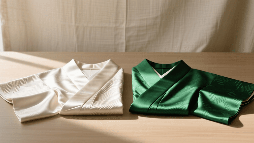 Silk vs Synthetic Kimono Fabrics: A Buyer's Guide