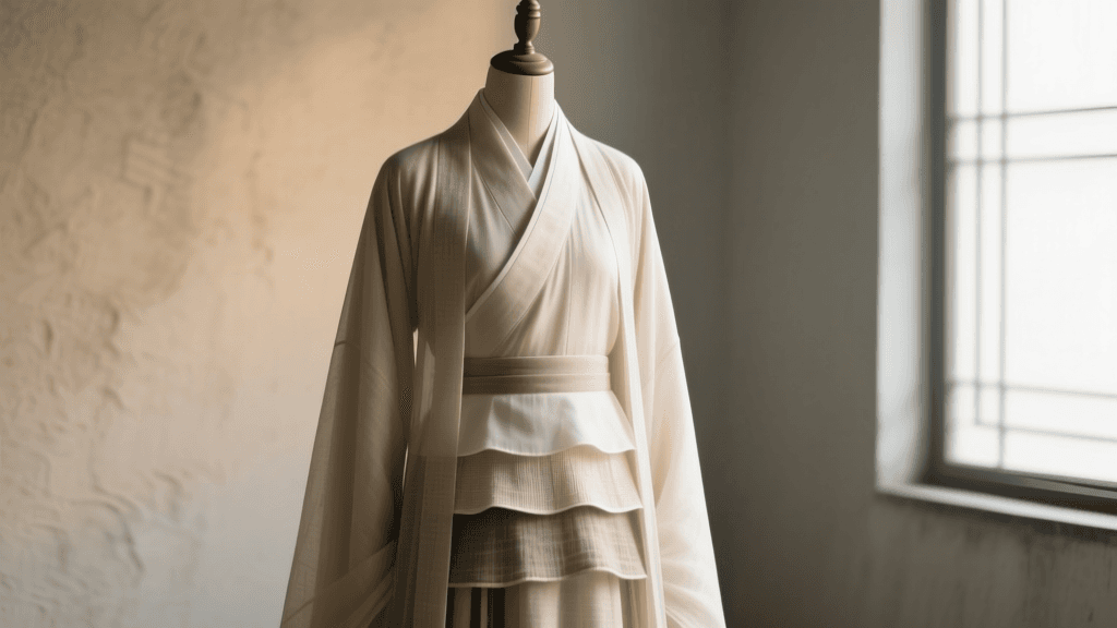 Hanfu Undergarments: Structural Layers and Basics of Chinese Dress