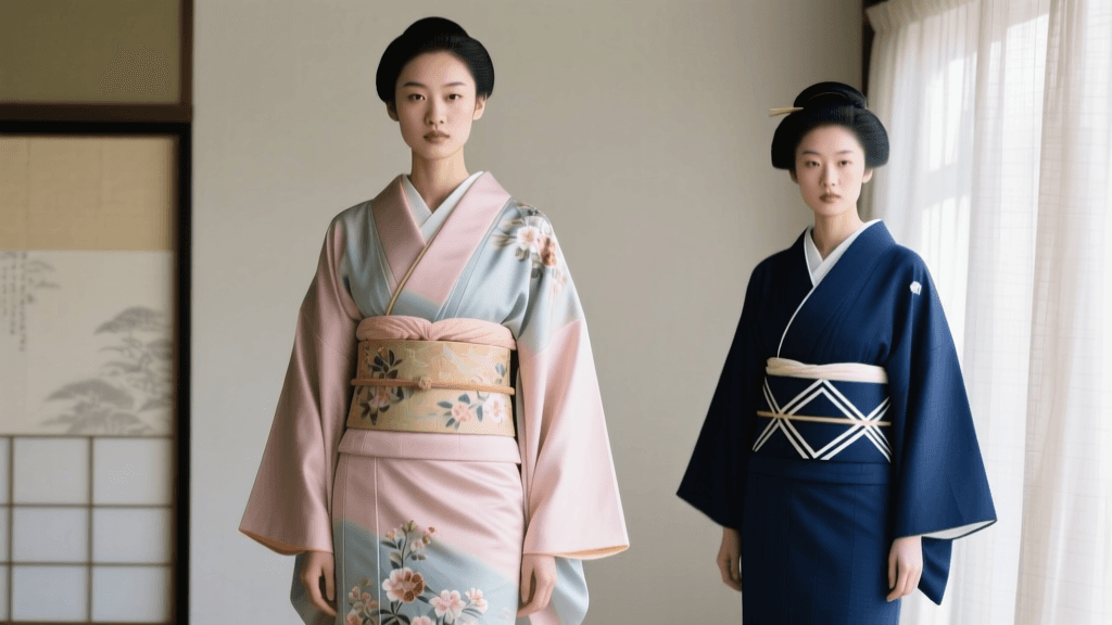 Heian to Edo: The Evolution of Japanese Dynasty Fashion