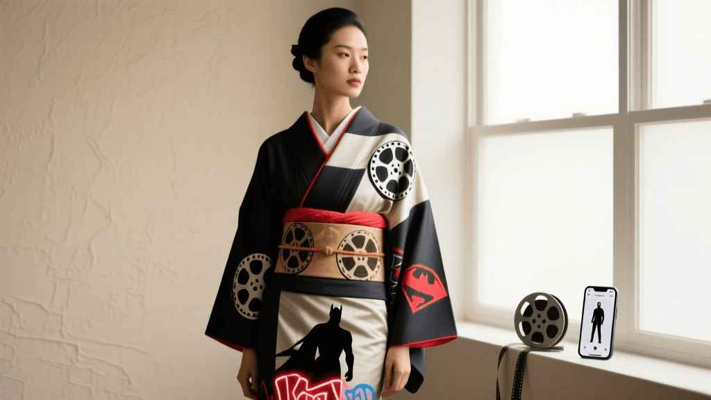 Cinematic Kimonos: Recreating Iconic Pop Culture Looks