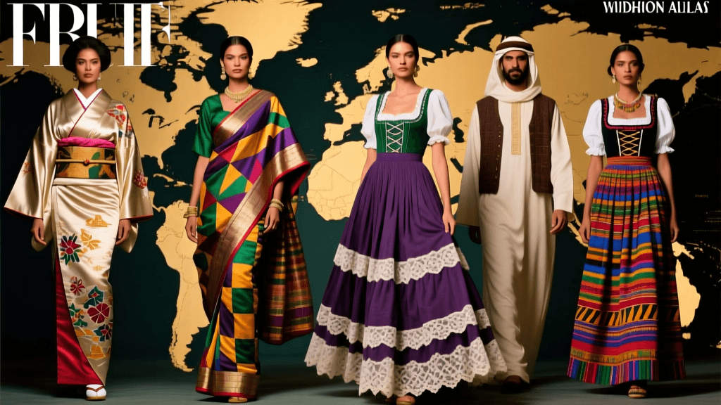 Traditional garments from around the world
