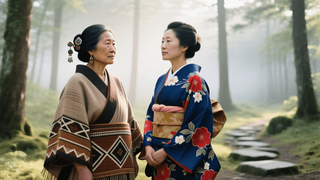 Beyond the Kimono: Guide to Ainu and Ryukyuan Dress