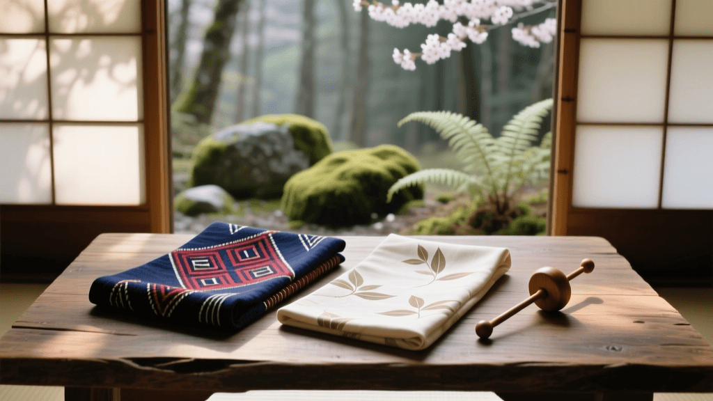 Ainu Attus and Ryukyuan Bashofu: Japan's Indigenous Textiles