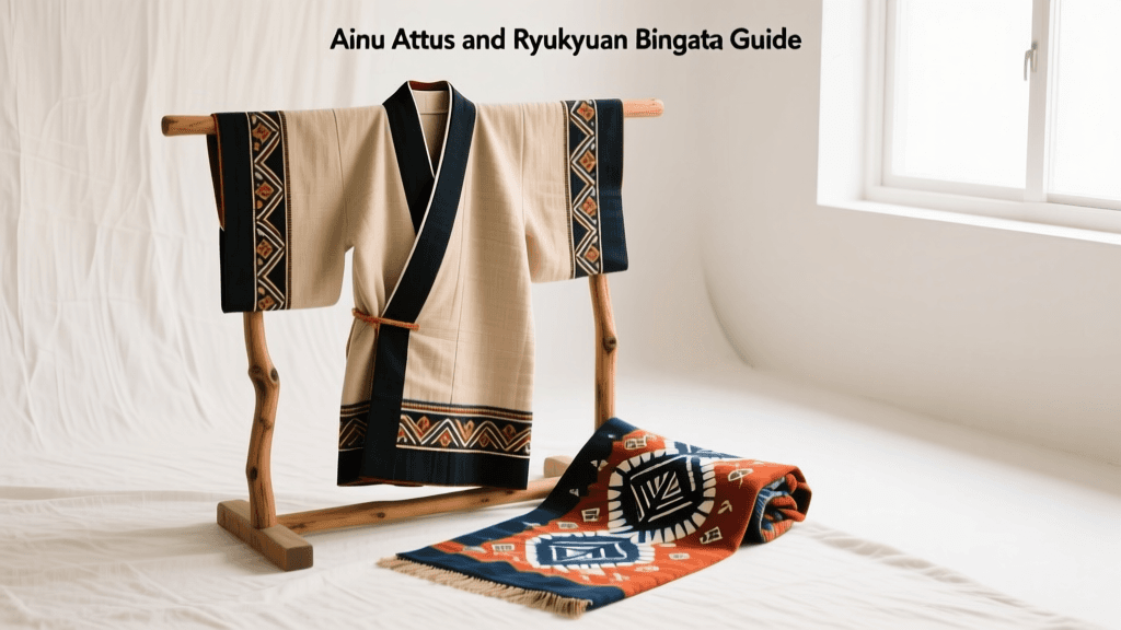 Beyond the Kimono: Ainu Attus and Ryukyuan Bingata Guide