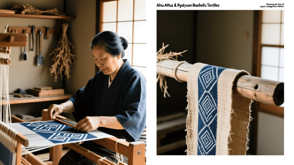 Ainu Attus and Ryukyuan Bashofu: Indigenous Textiles