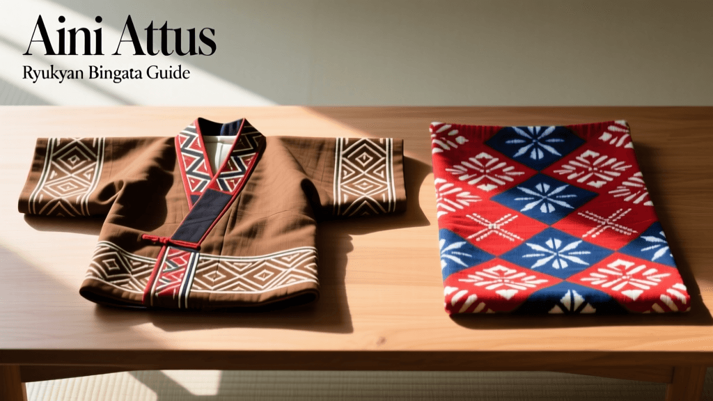 Ainu Attus and Ryukyuan Bingata: Ethnic Fashion Guide