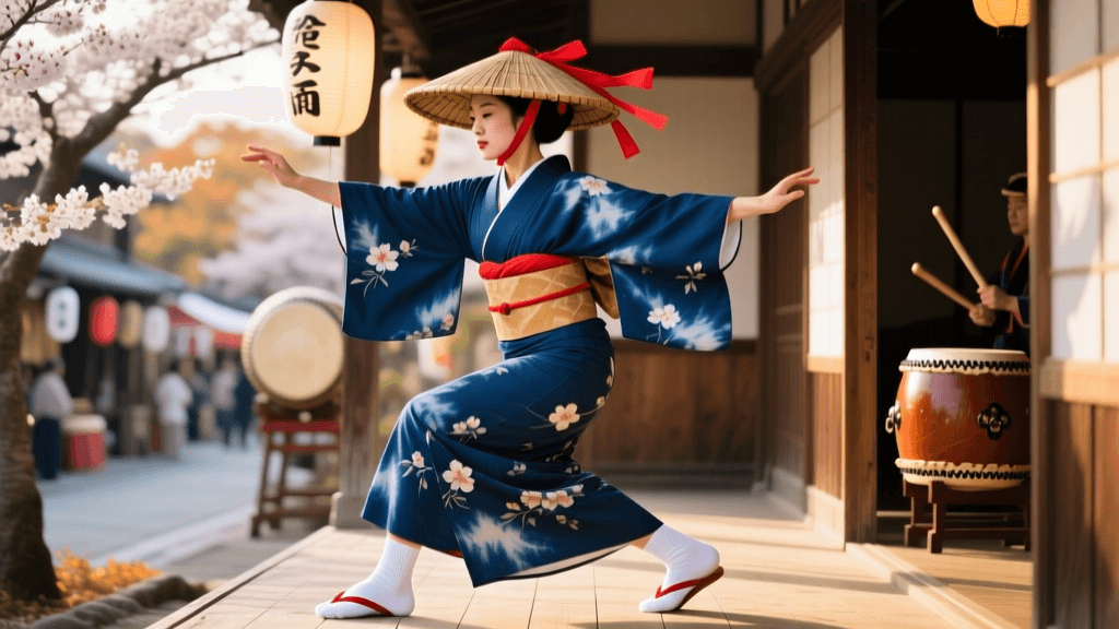Awa Odori Festival Costumes: Yukata, Tabi, and Amigasa Guide