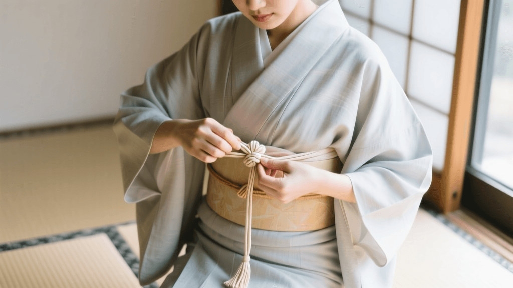 How to Tie a Bunko Musubi Obi Knot: Step-by-Step Guide
