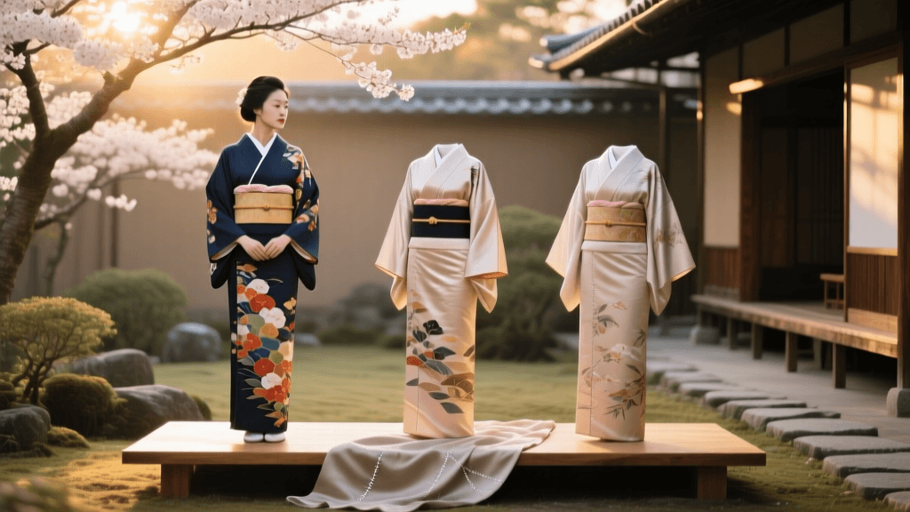 Buying Formal Kimono: Furisode, Tomesode & Houmongi