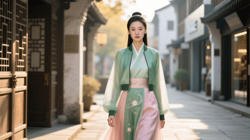 Recreate Iconic C-Drama Hanfu: Screen to Street Style