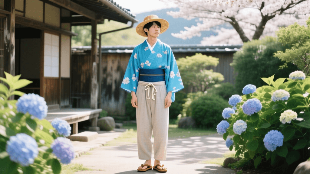 Yukata, Jinbei, and Kariyushi: Casual Japanese Summer Wear