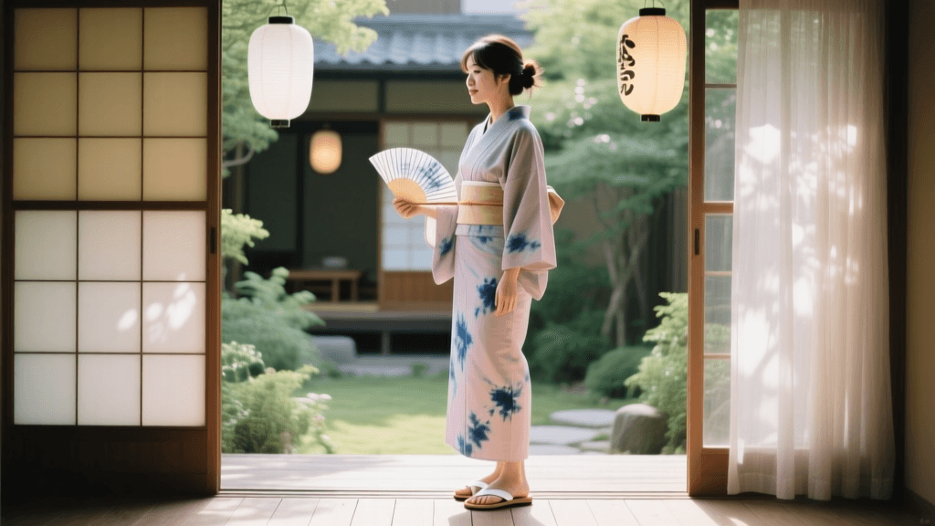 Guide to Casual Japanese Traditional Wear: Yukata, Jinbei, Samue