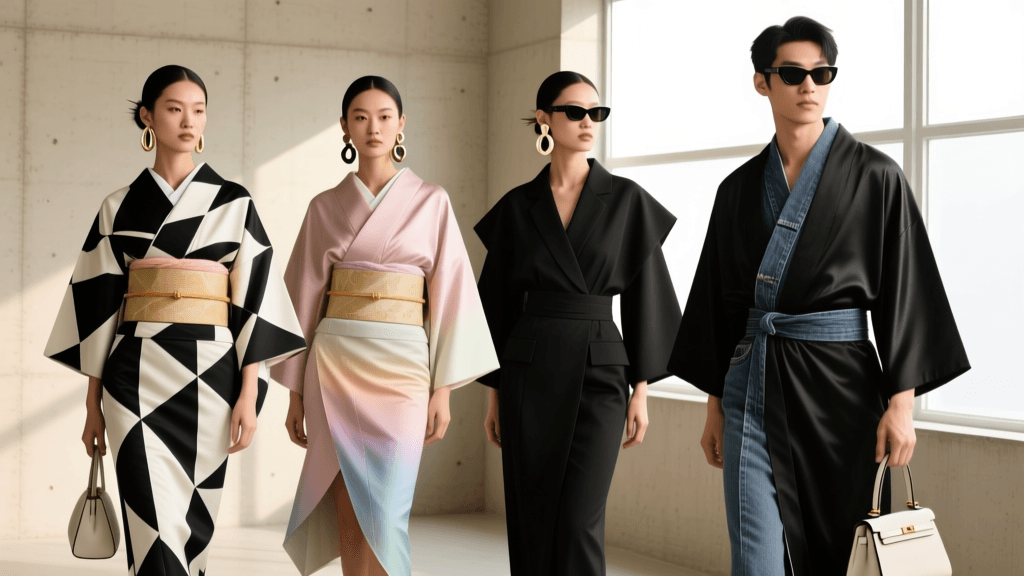 Celebrity Kimono Trends: How To Style Influencer Looks
