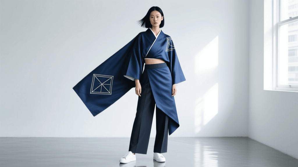Celebrity Kimono Trends: A Guide To Modern Haori Styling