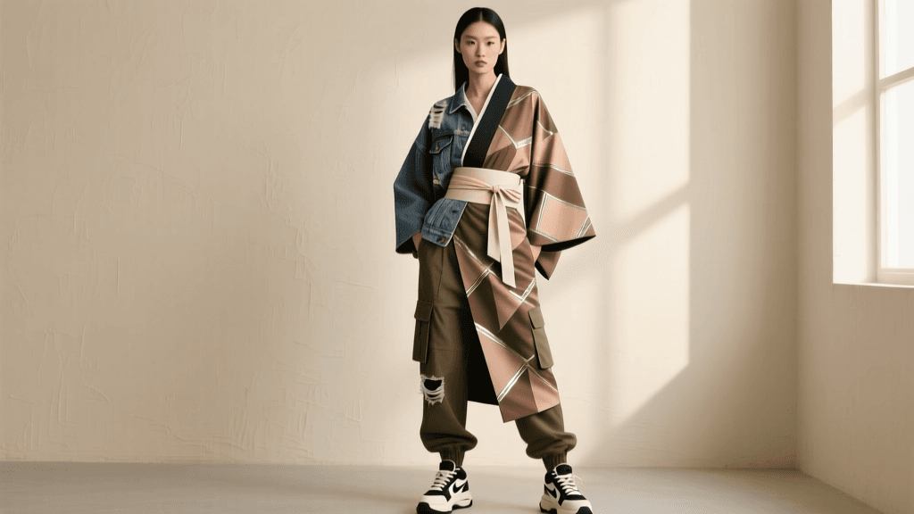 Celebrity Kimono Trends: How to Style Streetwear Fusion