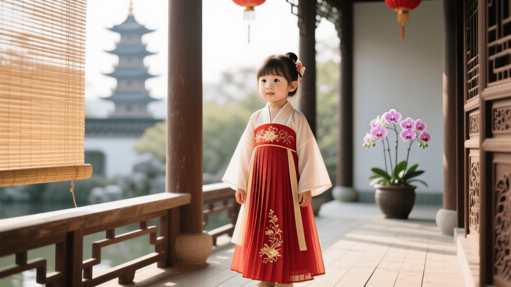Children's Hanfu Guide: Sizing, Styles, and Styling for Kids