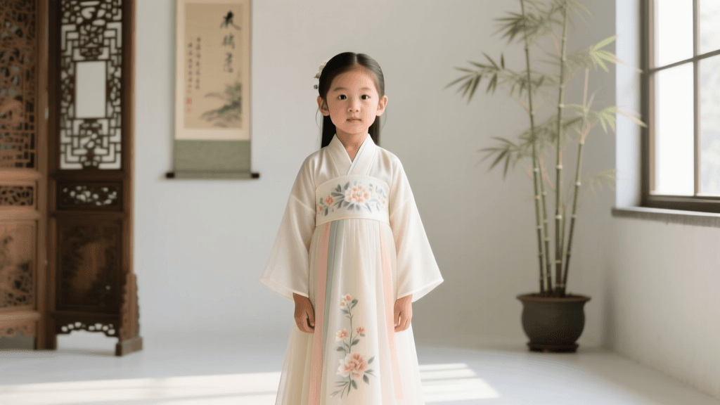 A Parent's Guide to Children's Hanfu and Traditional Chinese Attire