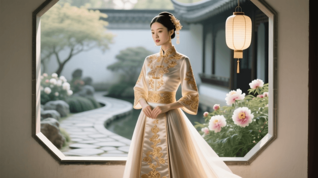 Chinese Bridal Guide: Qun Kwa vs Xiu He Fu Attire
