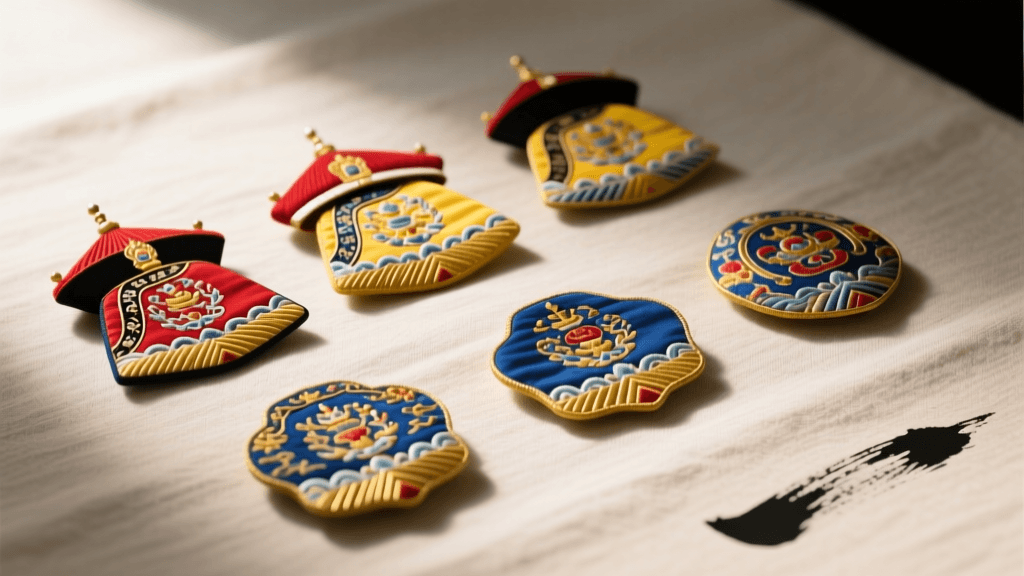 Decoding Imperial Chinese Rank Badges and Color Codes