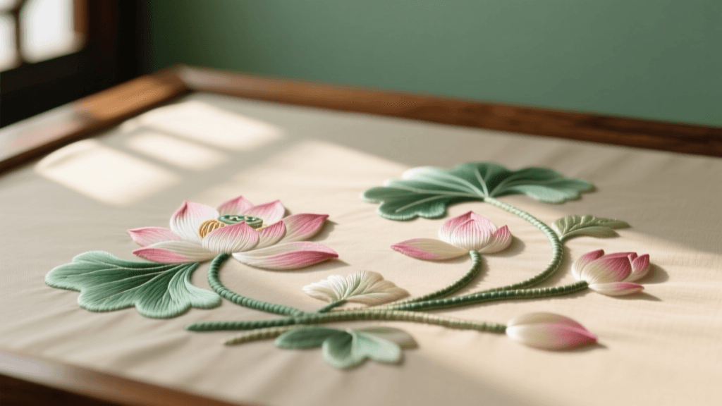 Su Embroidery & China's Four Great Silk Textile Arts