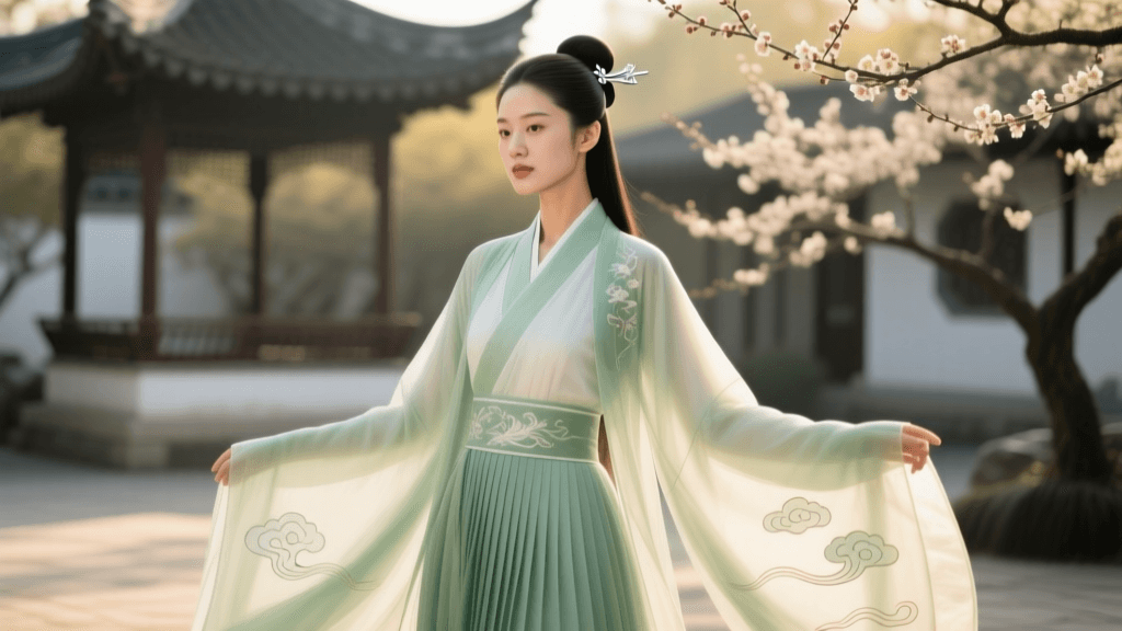 How Chinese TV Dramas Shape Modern Hanfu Fashion Trends