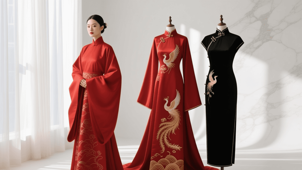 Traditional Chinese Wedding Attire Guide And Costs