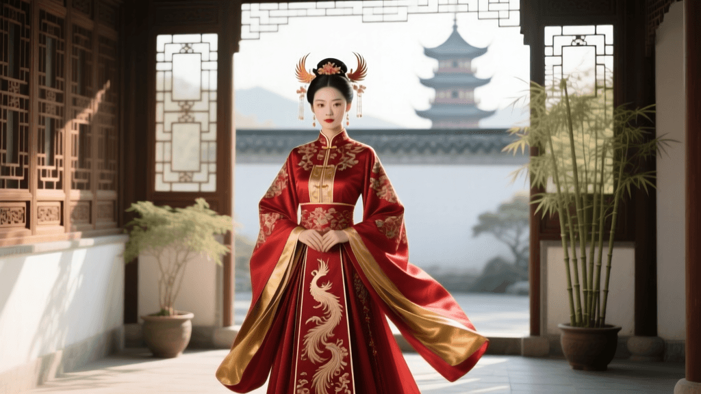 Chinese Wedding Attire Guide: Qun Kwa, Xiu He Fu & Hanfu