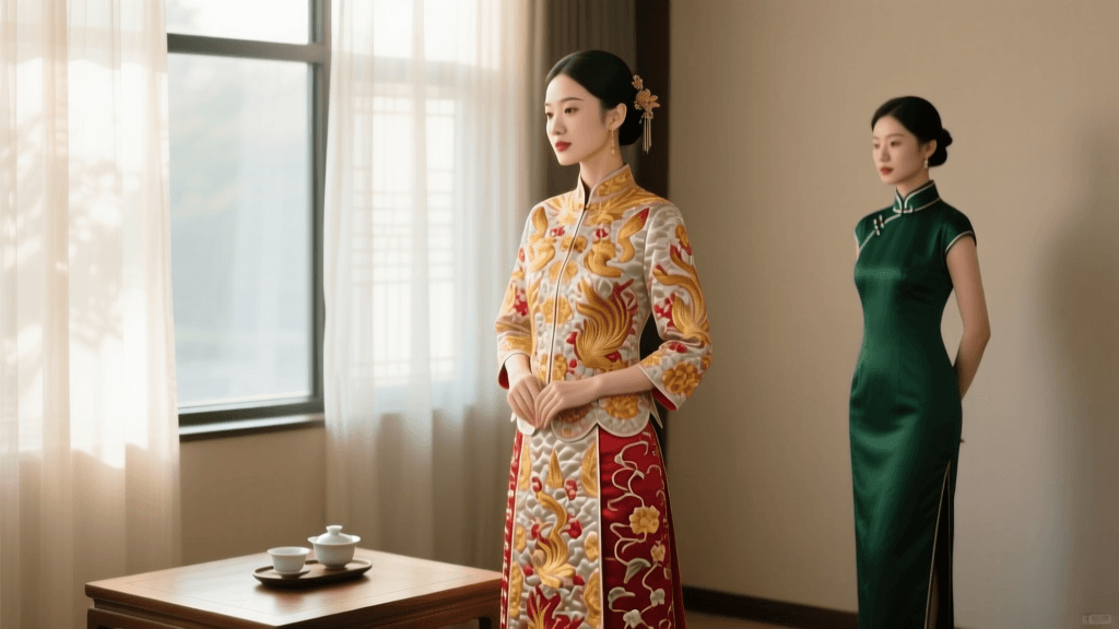 The Ultimate Guide to Chinese Wedding Attire: Qungua & Xiuhefu