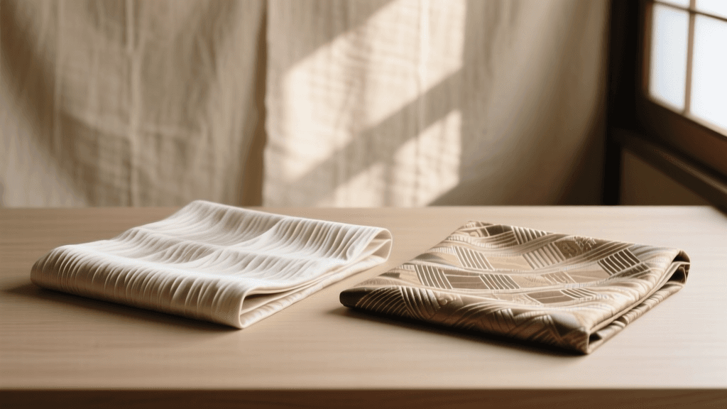 Decoding Kimono Fabrics: Tango Chirimen & Nishijin-ori