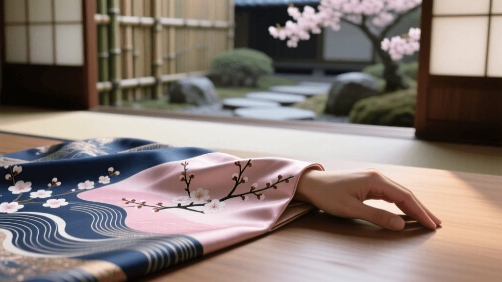 Decoding Kimono Fabrics: Silk Weaves, Dyeing and Care