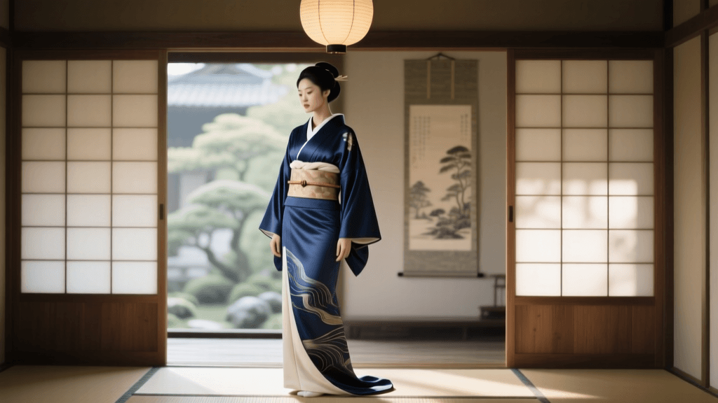Edo Period Kimono Fashion: History, Laws, and Modern Sourcing