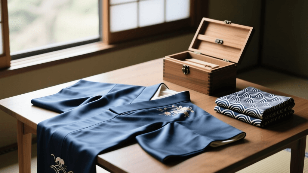 Essential Kimono Care: Cleaning, Storage, and Maintenance