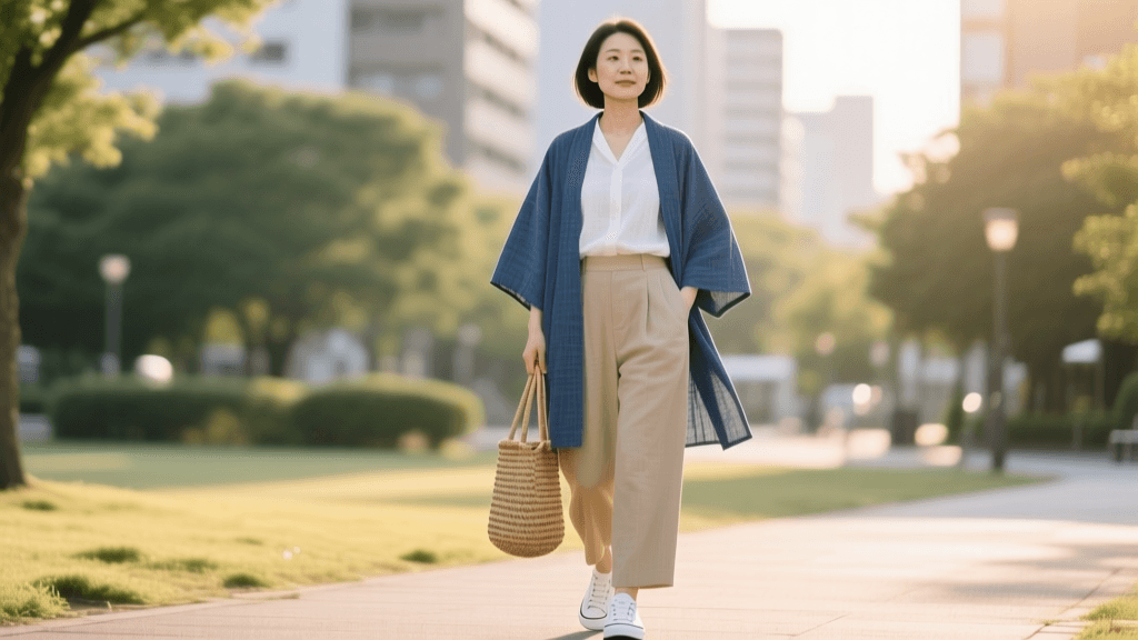 The Everyday Haori: Styling Japanese Outerwear for Casual Wear