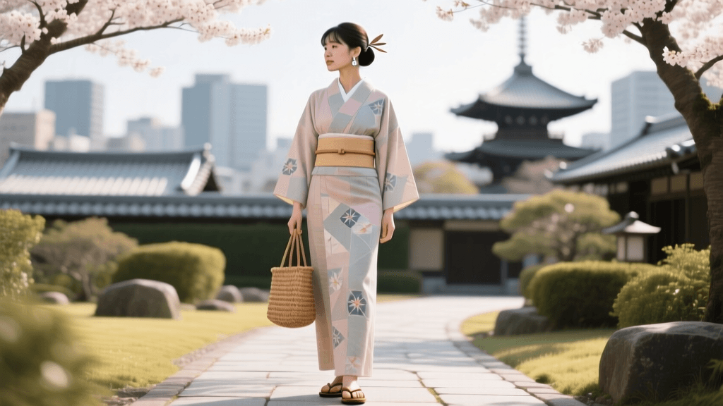 A Guide to Everyday Japanese Wear: Yukata and Komon