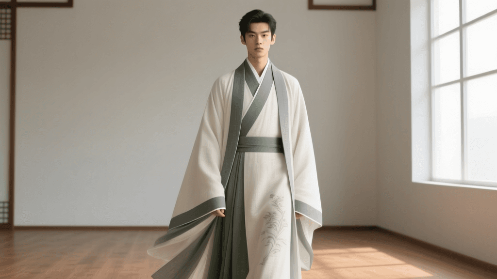 Gender-Neutral Hanfu Styling: A Modern Guide to Menswear Silhouettes