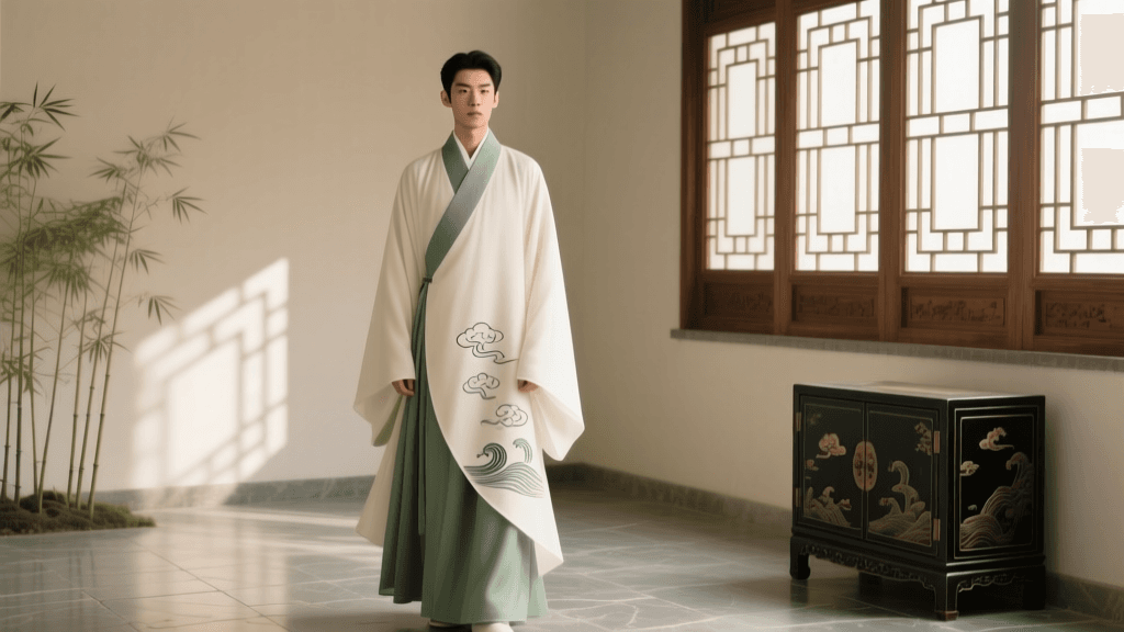 Gender-Neutral Hanfu: A Men's and Androgynous Styling Guide
