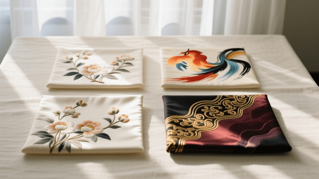 The Four Great Chinese Embroideries: A Guide for Garment Collectors