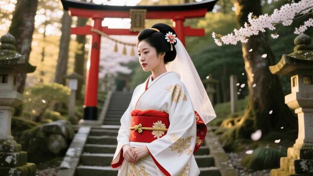 Shiromuku & Uchikake: Guide to Japanese Wedding Kimono