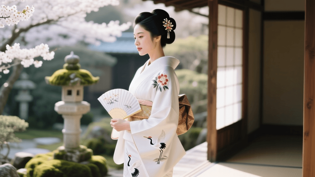 Guide to Japanese Wedding Kimono: Shiromuku & Iro-Uchikake