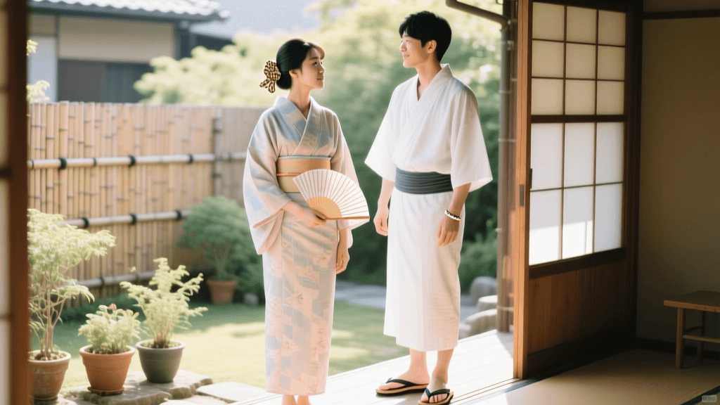 Yukata and Jinbei: A Guide to Casual Japanese Summer Wear