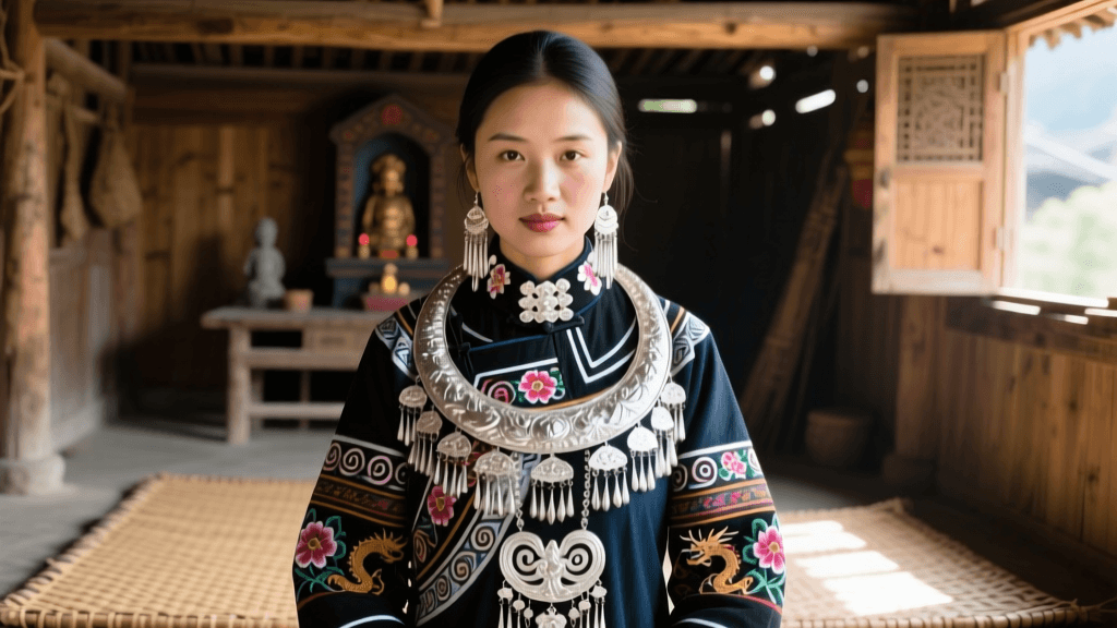 Guizhou Miao Dress: Silverwork, Embroidery & Regional Styles