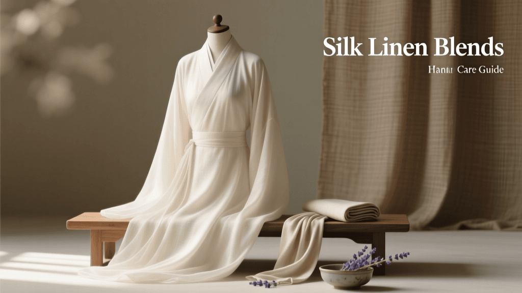 Hanfu Care Guide: Washing and Storing Silk, Linen, and Blends