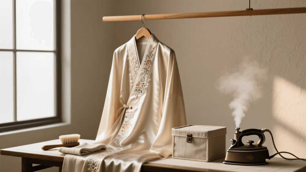 The Ultimate Hanfu Care Guide: Washing, Storing, and Ironing